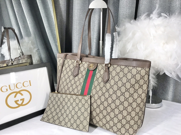 激安グッチバッグコピー側面デザイン